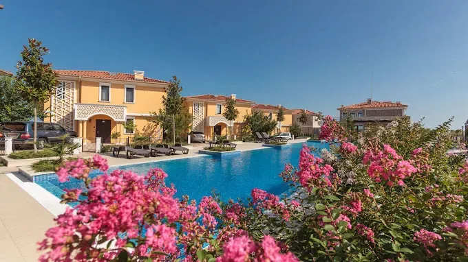 Ansicht 4 der Villenanlage Prime Residenz in Pomorie