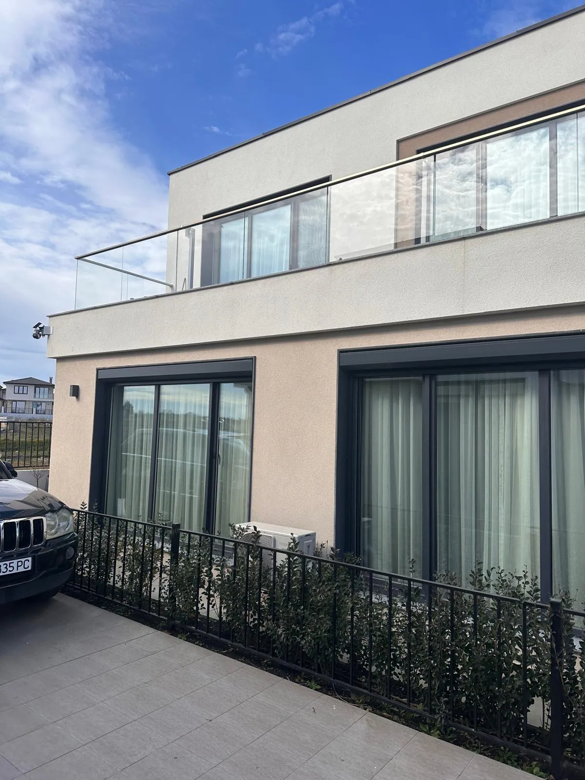 Exterior view, 2024 villa with 193 m² of living space in Victoria Residenz, Pomorie