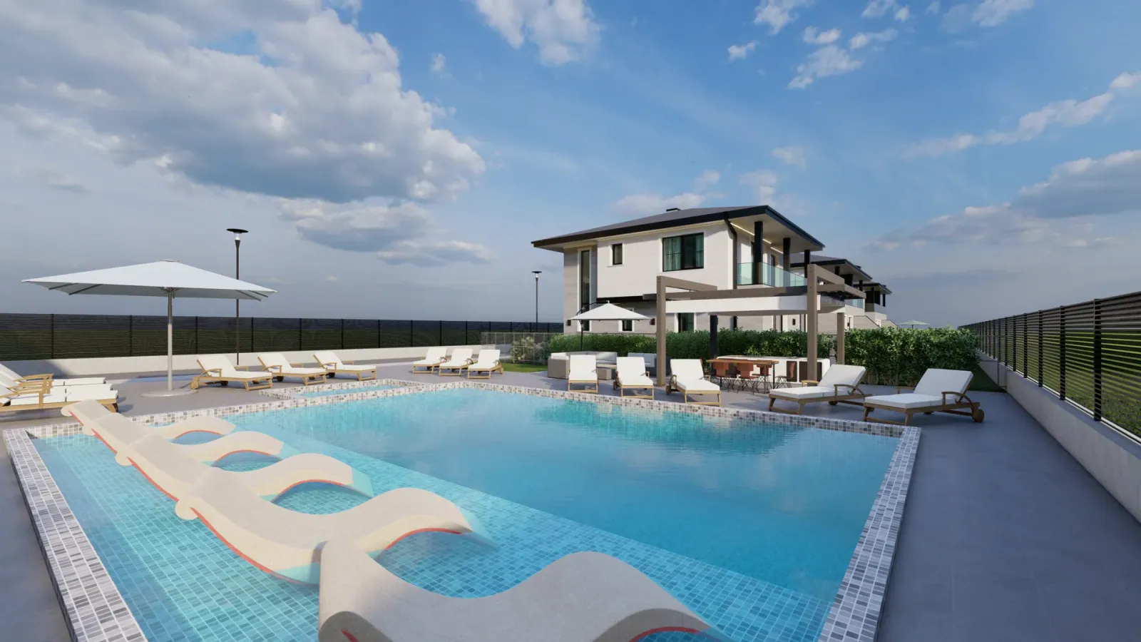 Ansicht 9 der Villenanlage Prime Residenz in Pomorie